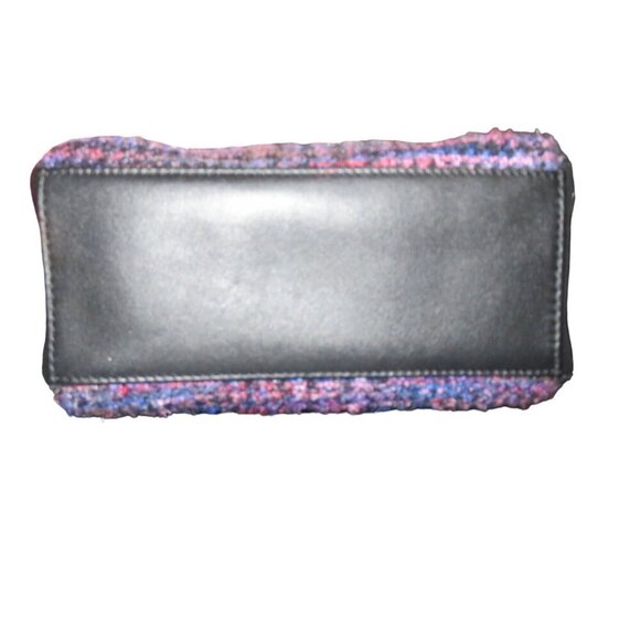 Kate Spade New York Purple Italian Autumn Tweed Emerson Place Lane Boston Bag - Picture 7 of 13